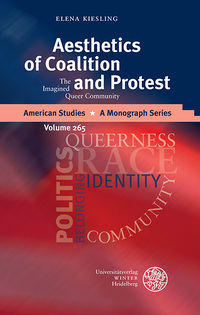 Vorderes Coverbild Aesthetics of Coalition and Protest