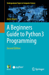 Vorderes Coverbild A Beginners Guide to Python 3 Programming