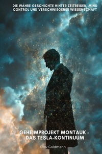Vorderes Coverbild Geheimprojekt Montauk - Das Tesla-Kontinuum