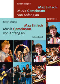 Vorderes Coverbild Max Einfach – Musik Gemeinsam von Anfang an