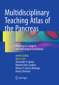 Vorderes Coverbild Multidisciplinary Teaching Atlas of the Pancreas