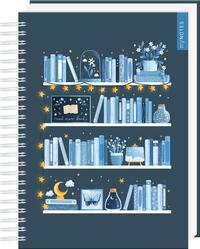 Vorderes Coverbild myNOTES Papeterie: Ringbuch Bücherregal