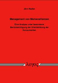 Vorderes Coverbild Management von Markenallianzen