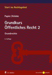 Vorderes Coverbild Grundkurs Öffentliches Recht 2