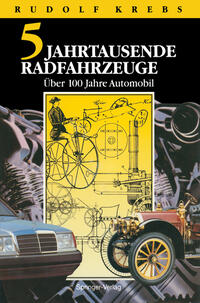 Vorderes Coverbild Fünf Jahrtausende Radfahrzeuge