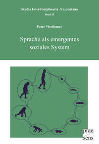 Vorderes Coverbild Sprache als emergentes soziales System