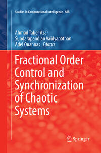 Vorderes Coverbild Fractional Order Control and Synchronization of Chaotic Systems