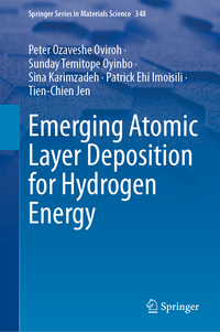 Vorderes Coverbild Emerging Atomic Layer Deposition for Hydrogen Energy