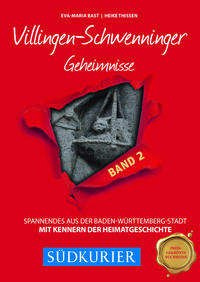 Vorderes Coverbild Villingen-Schwenninger Geheimnisse BD 2