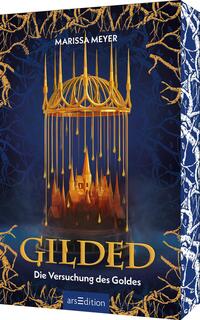 Vorderes Coverbild Gilded – Die Versuchung des Goldes (Gilded 1)