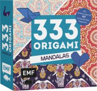 Vorderes Coverbild 333 Origami – Mandalas