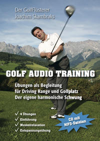 Vorderes Coverbild Golf Audio Training