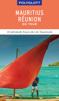 Vorderes Coverbild POLYGLOTT on tour Reiseführer Mauritius/Réunion