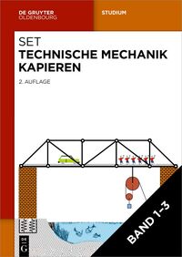 Vorderes Coverbild Set Technische Mechanik Kapieren 2A