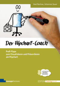 Vorderes Coverbild Der Flipchart-Coach