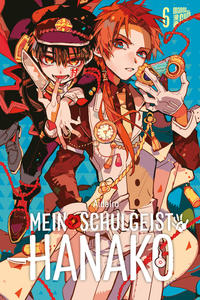 Vorderes Coverbild Mein Schulgeist Hanako 6