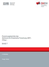 Vorderes Coverbild E-Mobility