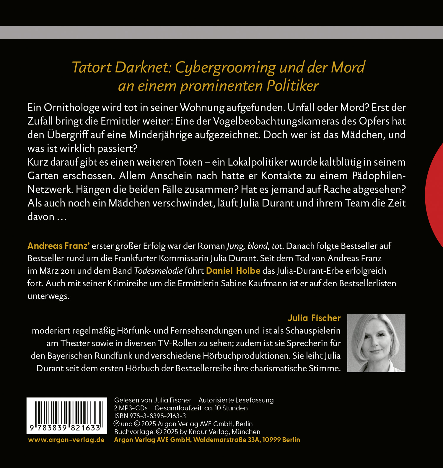 Rückseitencover Dunkles Netz