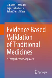 Vorderes Coverbild Evidence Based Validation of Traditional Medicines
