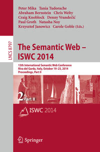 Vorderes Coverbild The Semantic Web – ISWC 2014