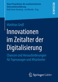 Vorderes Coverbild Innovationen im Zeitalter der Digitalisierung