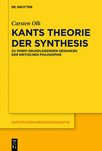 Vorderes Coverbild Kants Theorie der Synthesis