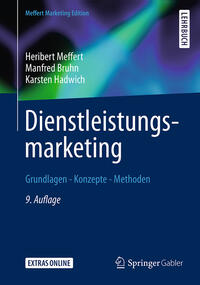 Vorderes Coverbild Dienstleistungsmarketing