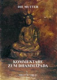 Vorderes Coverbild Kommentare zum Dhammapada