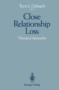 Vorderes Coverbild Close Relationship Loss