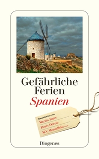 Vorderes Coverbild Gefährliche Ferien - Spanien