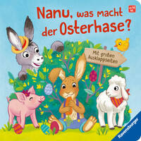 Vorderes Coverbild Nanu, was macht der Osterhase?