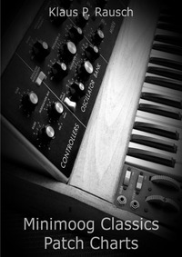 Vorderes Coverbild Edition Klangmeister / Minimoog Classics Patch Charts