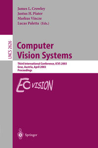 Vorderes Coverbild Computer Vision Systems