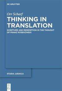 Vorderes Coverbild Thinking in Translation