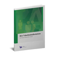 Vorderes Coverbild IKA Tabellenkalkulation 365
