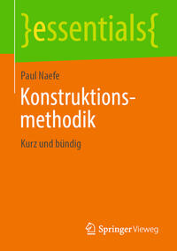 Vorderes Coverbild Konstruktionsmethodik