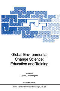 Vorderes Coverbild Global Environmental Change Science: Education and Training