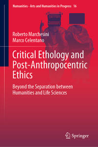 Vorderes Coverbild Critical Ethology and Post-Anthropocentric Ethics