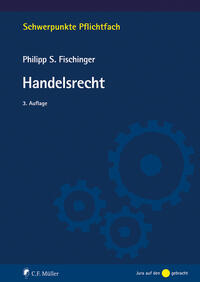 Vorderes Coverbild Handelsrecht