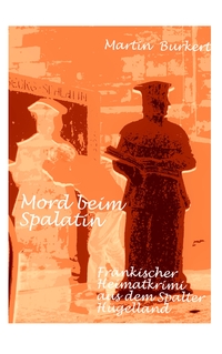 Vorderes Coverbild Mord beim Spalatin