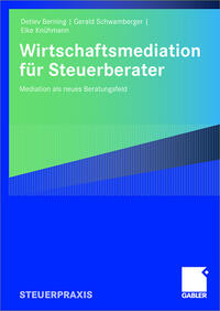 Vorderes Coverbild Wirtschaftsmediation für Steuerberater