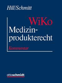 Vorderes Coverbild Medizinprodukterecht (WiKo)