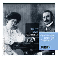 Vorderes Coverbild Stolperstein-Geschichten Aurich