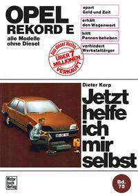 Vorderes Coverbild Opel Rekord E (77-82)