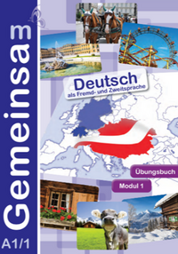Vorderes Coverbild GEMEINSAM Modul 1 Übungsbuch