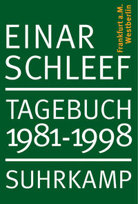 Vorderes Coverbild Tagebuch 1981–1998