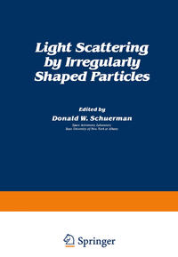 Vorderes Coverbild Light Scattering by Irregularly Shaped Particles