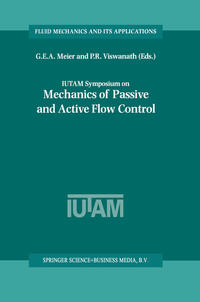 Vorderes Coverbild IUTAM Symposium on Mechanics of Passive and Active Flow Control