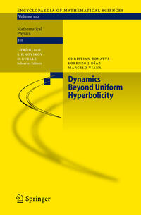 Vorderes Coverbild Dynamics Beyond Uniform Hyperbolicity