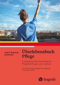 Vorderes Coverbild Überlebensbuch Pflege